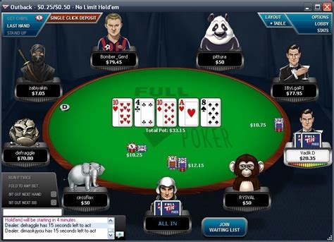 O full tilt poker opções de pagamento